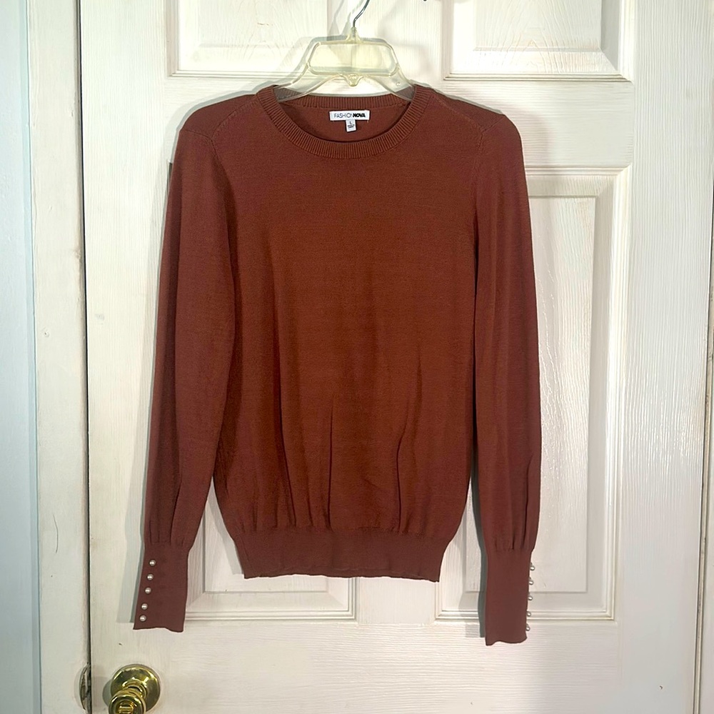 Fashion nova sweater